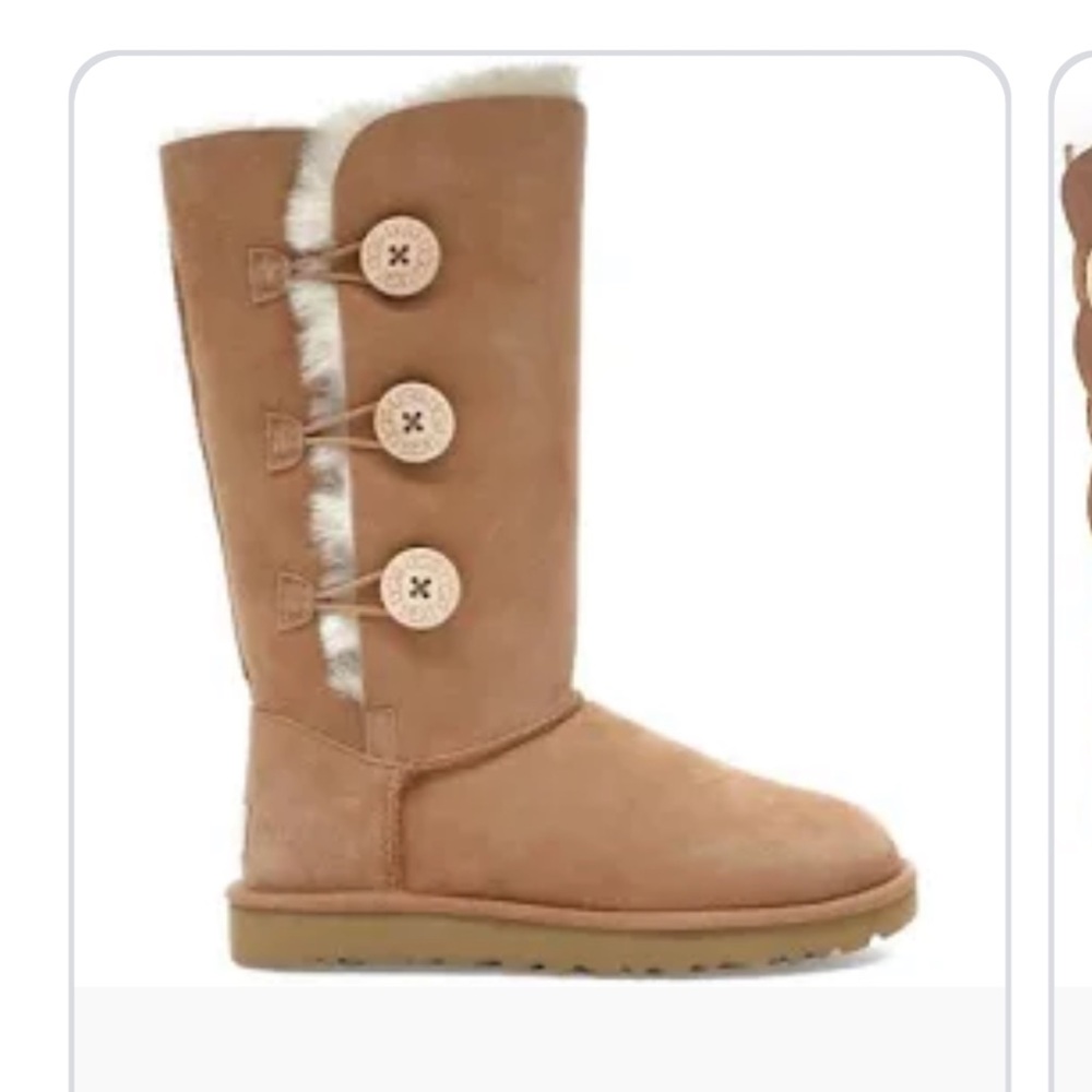 UGG Cozy Sheepskin Lined Boots